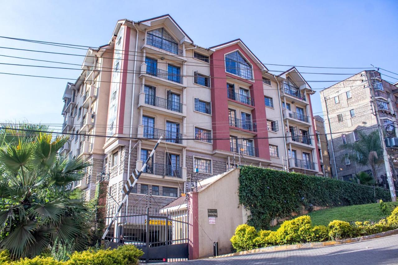 Kasty L Studios And Apartments Nairobi Dış mekan fotoğraf
